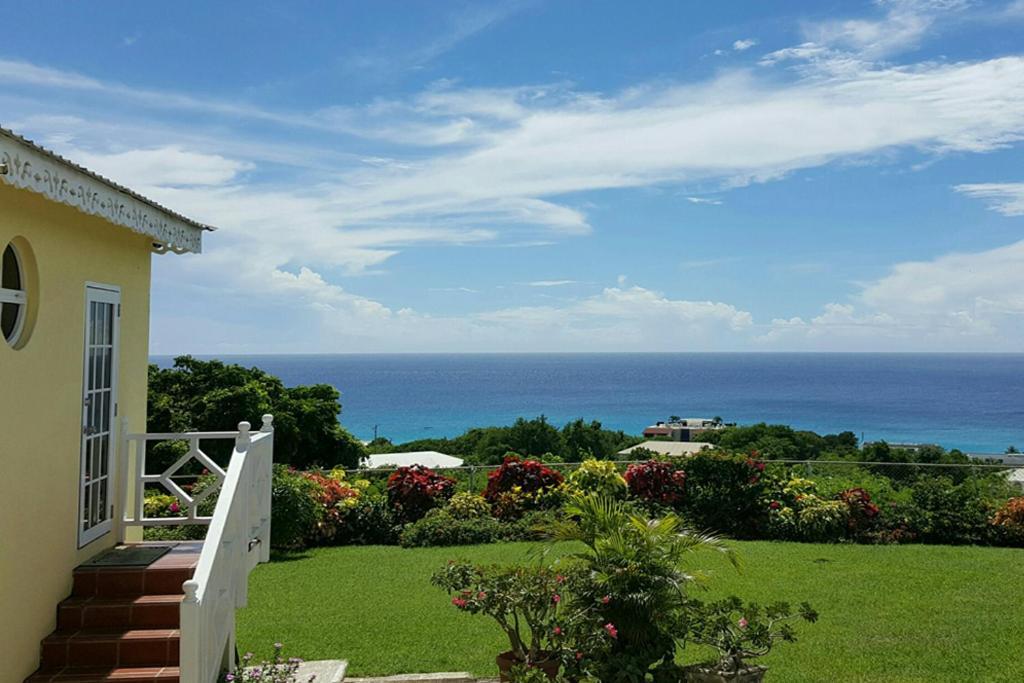 Spectacular Ocean View Retreat Saint James Exterior foto